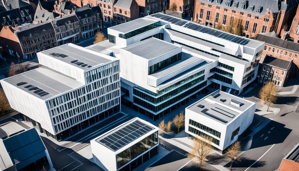 Architecture Faculty of Tournai