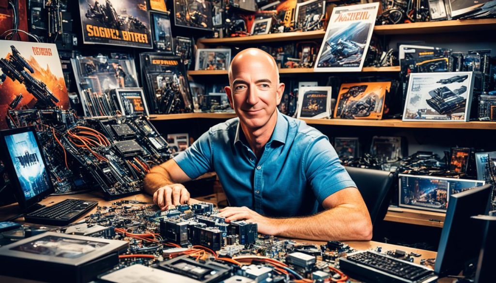 Jeff Bezos - From Garage to Global E-Commerce Giant