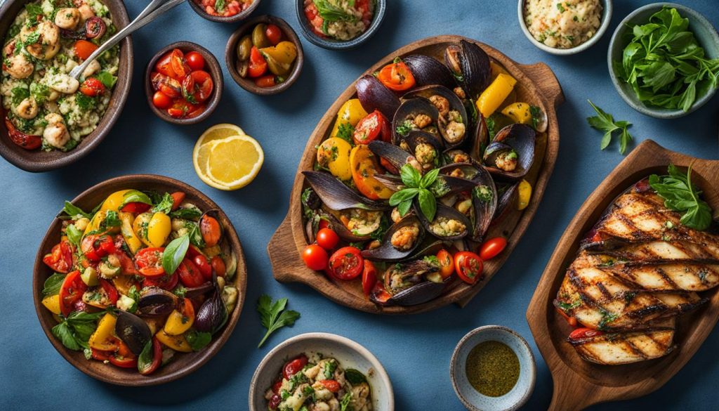 Mediterranean Diet Lunch and Dinner Recipes