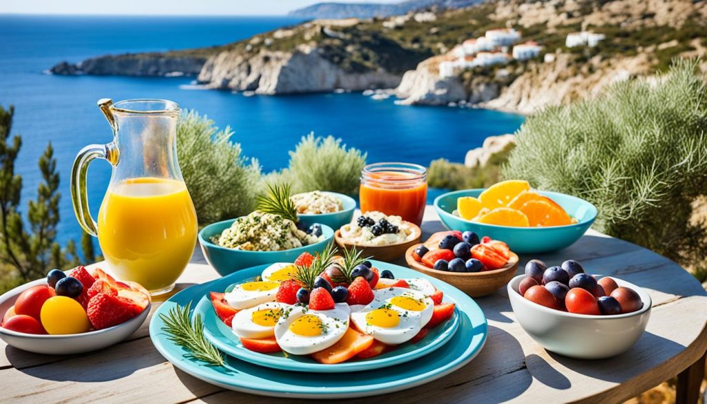Mediterranean diet breakfast recipes