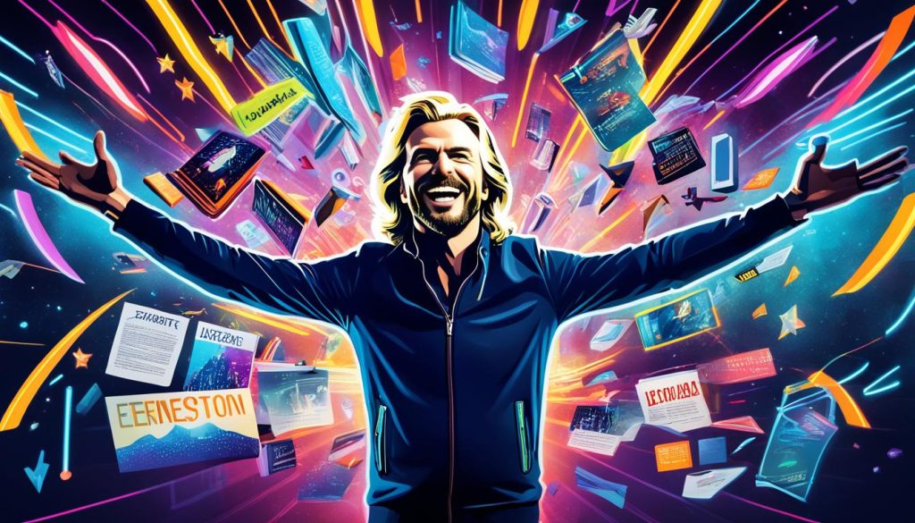 Richard Branson - Embracing New Trends and Constant Learning