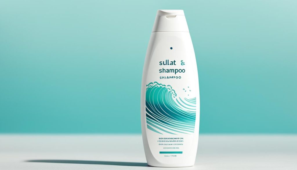 salt and sulfate-free shampoo