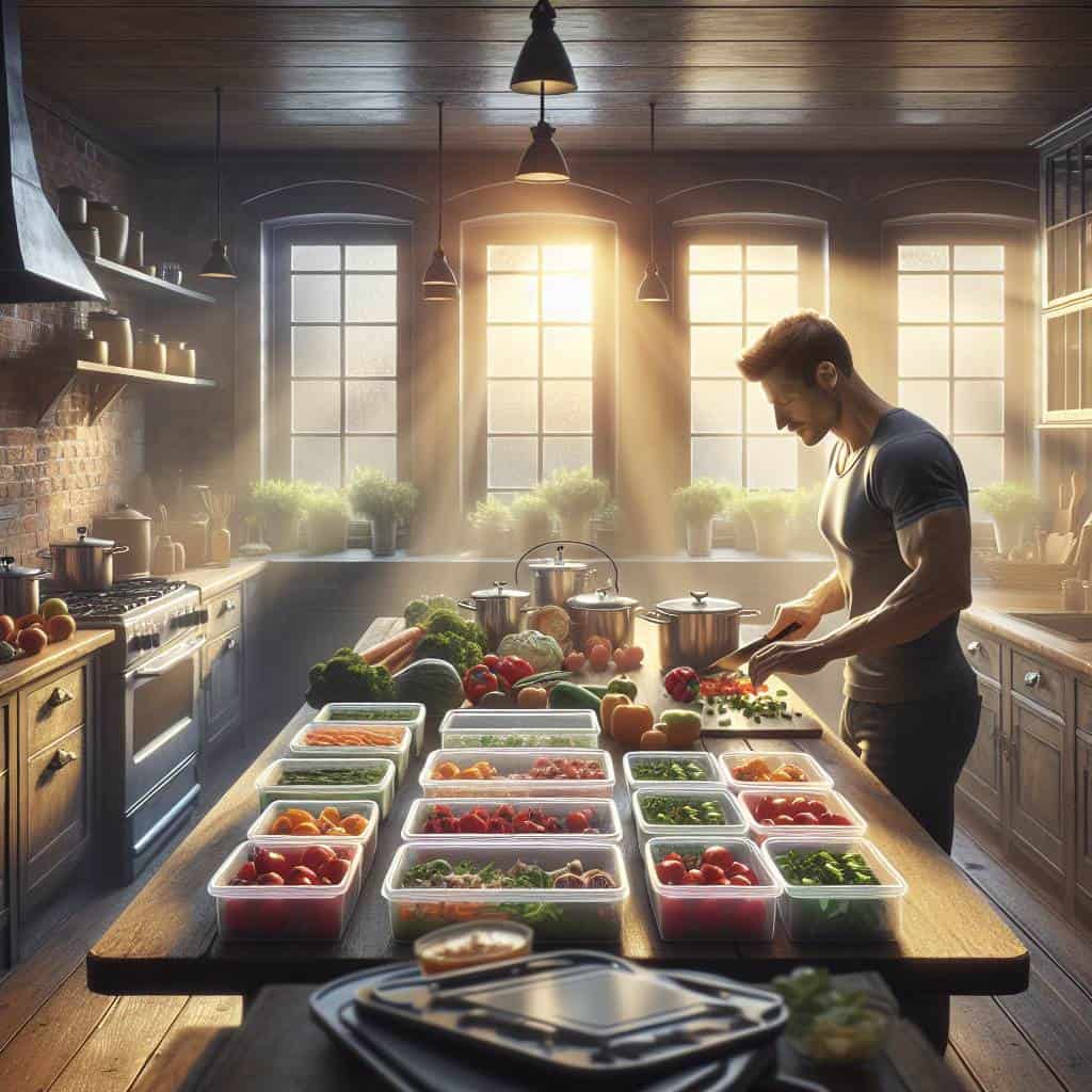 The Art of Prepping: Navigating the Culinary Chaos