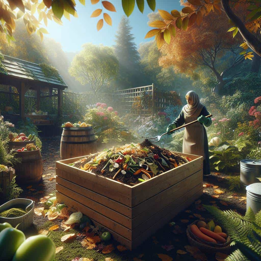 Composting for the Clueless: Backyard Composting Setup