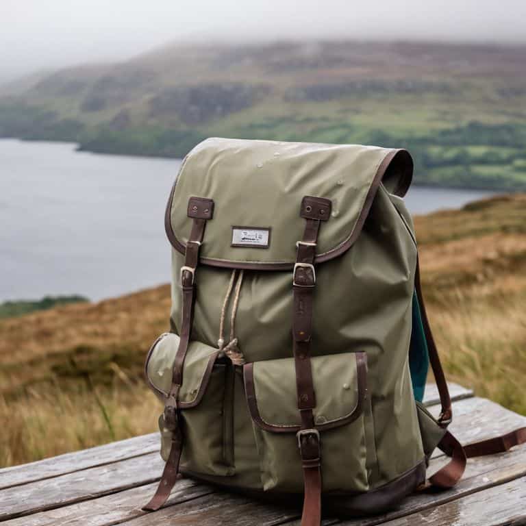 First Impressions Design travel backpack