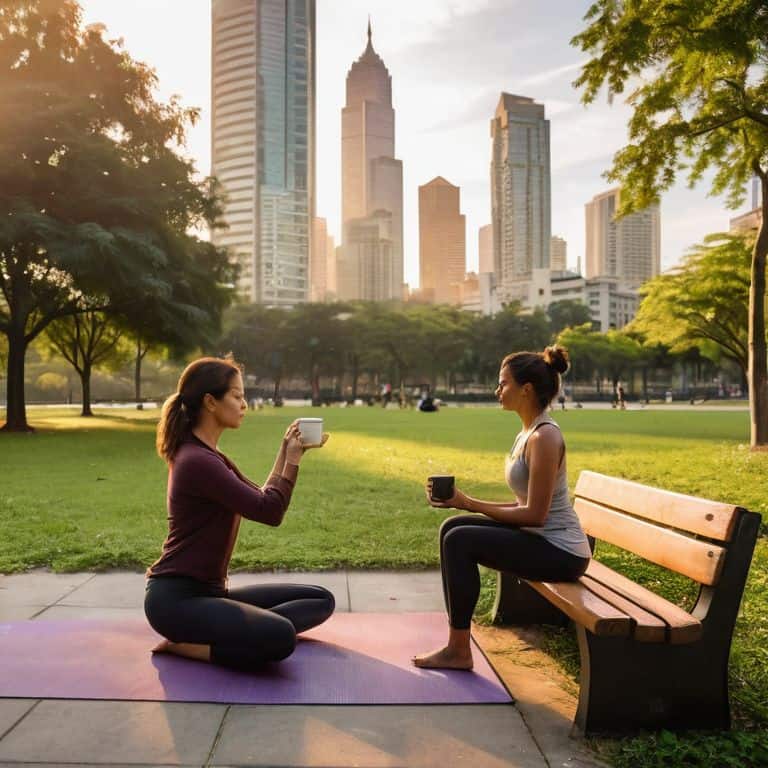 Embracing the Urban Rhythm daily