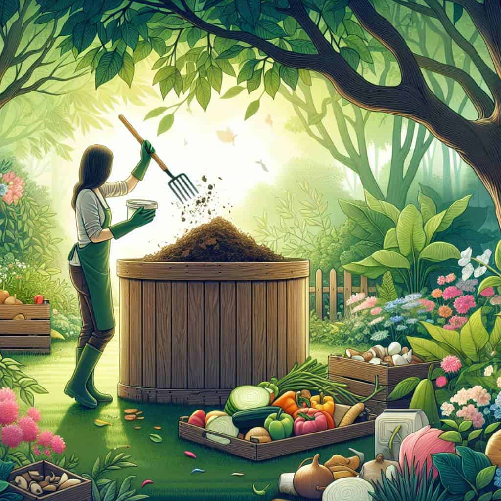 The Straight Dirt on Composting: Sustainable Gardening