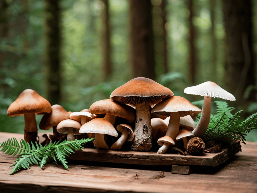 Unlocking Urban Wellness Mushrooms