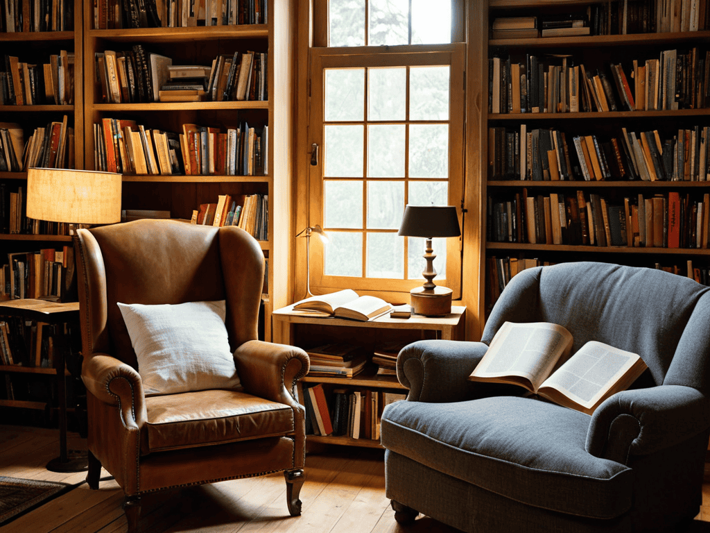 Embracing Unknowns through unread books