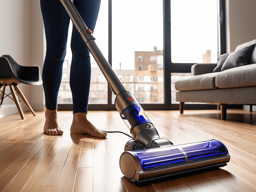 First Impressions Design Dyson Vacuum