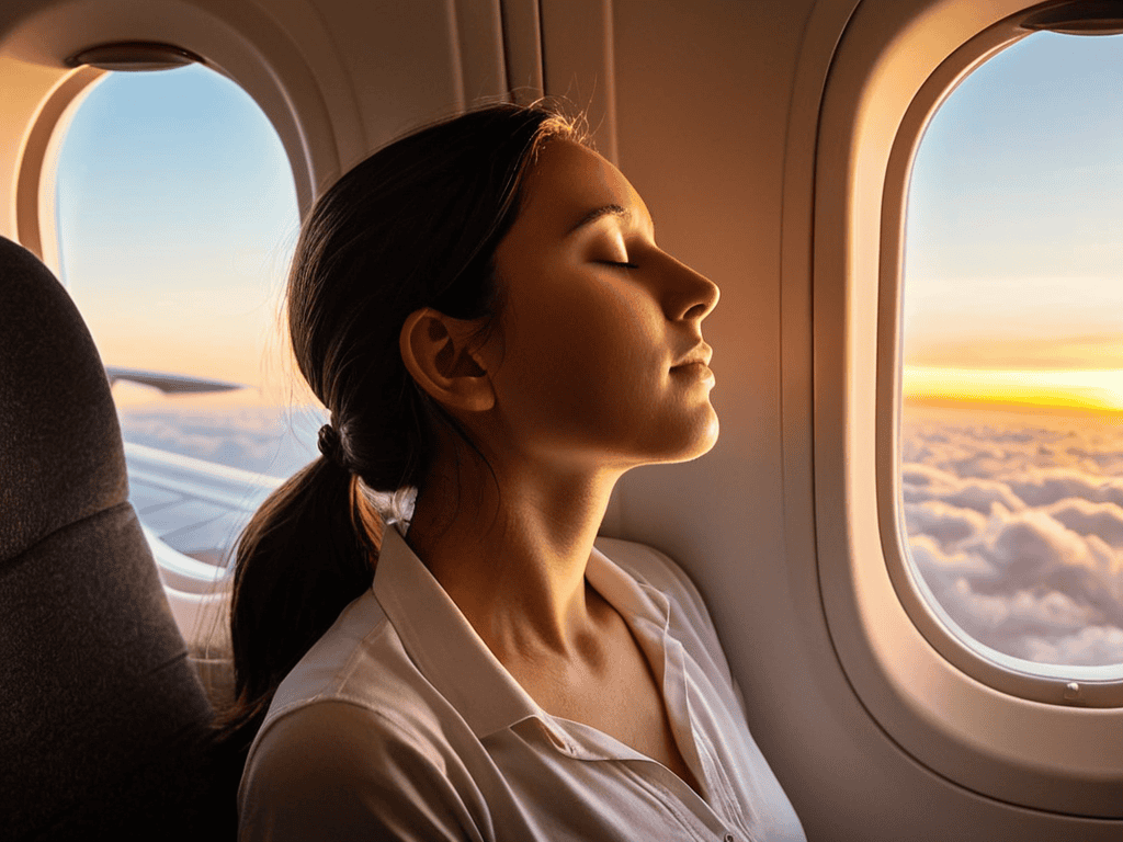 Soaring Beyond Fears in flight