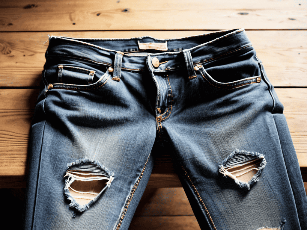 Bringing It All Together vintage jeans