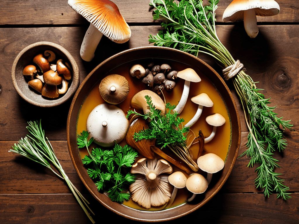 Embracing the Power of Functional Mushrooms