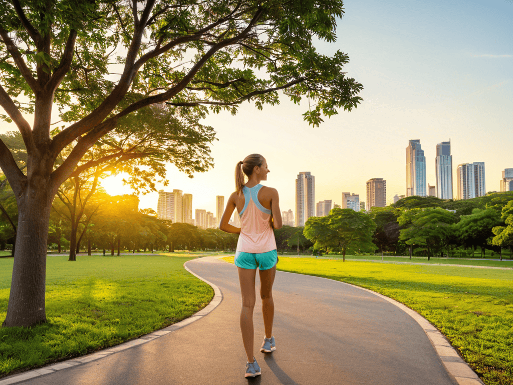 Embracing the Urban Running Lifestyle daily