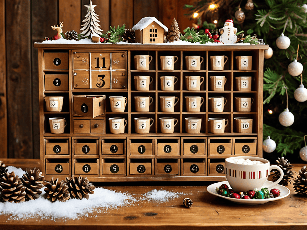 DIY Advent Calendar Holiday Tips