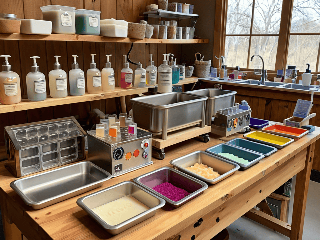 Sudsy Secrets Cold Process Soap