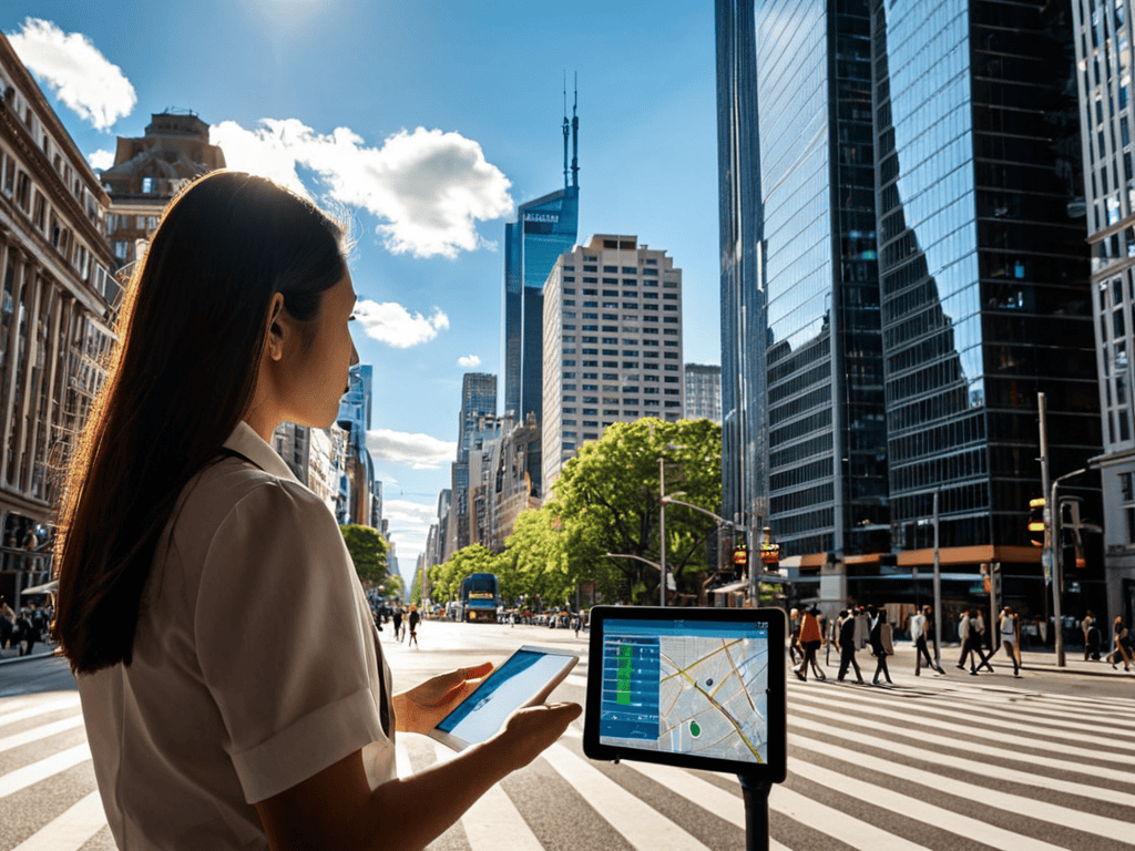 Urban Investing Odyssey cityscape