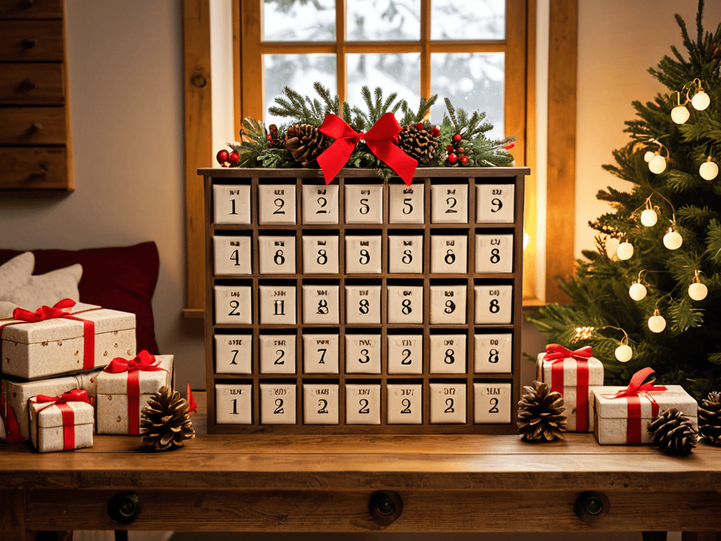 Diy Christmas advent calendar guide