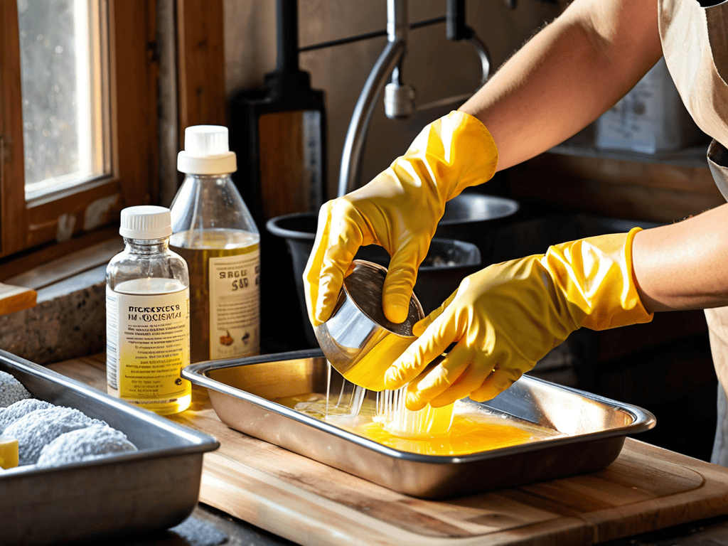 a guide to making handmade soap