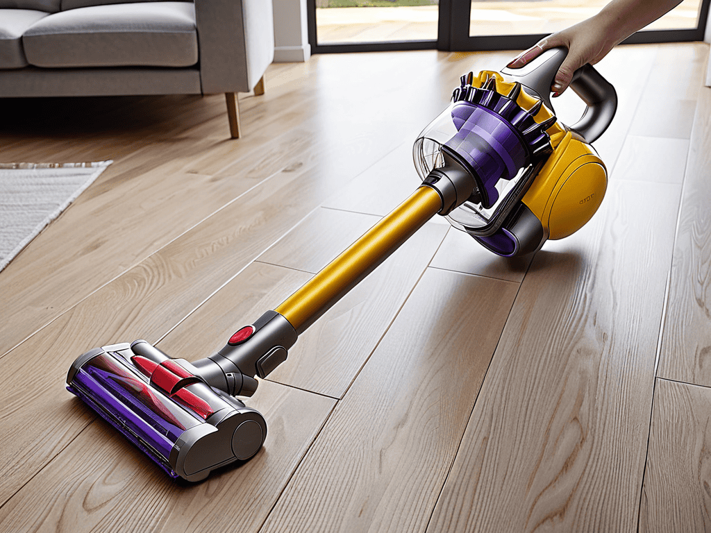 a review of the Dyson V15