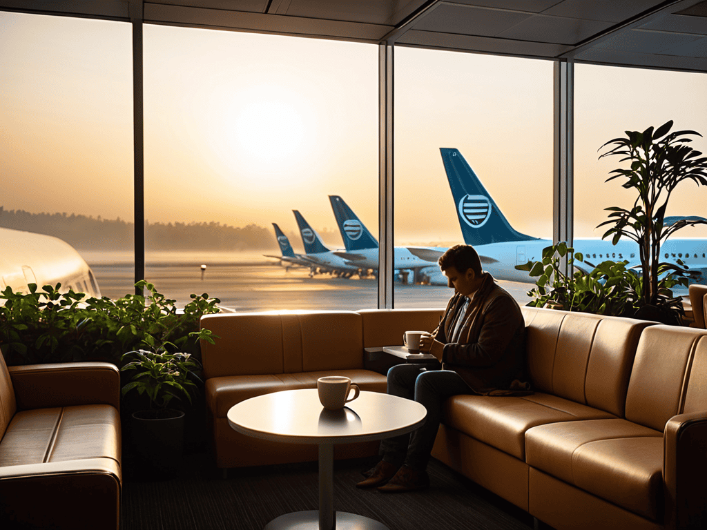 Manage travel anxiety and flying fears
