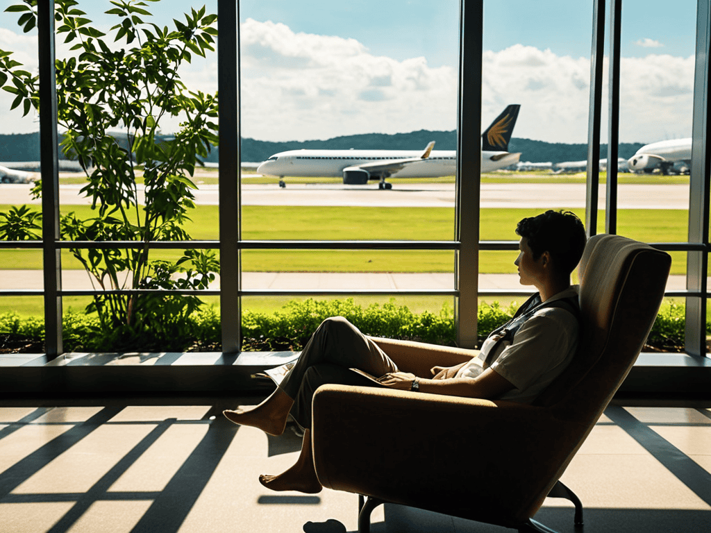 Managing travel anxiety and flying fears