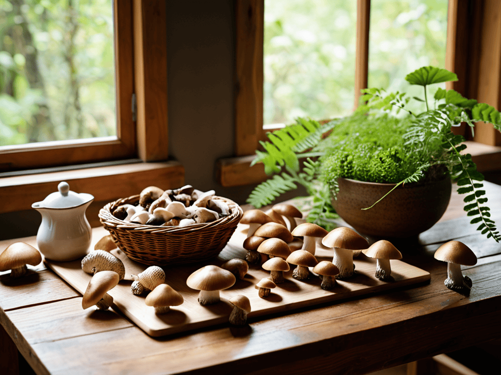 what are functional mushrooms and health
