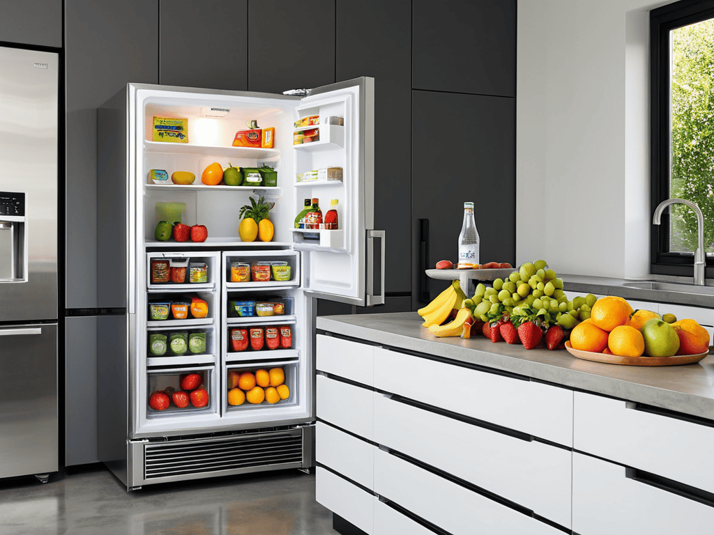 EcoCycle Smart Fridge: At a Glance