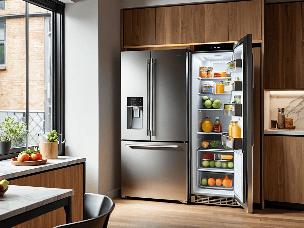 First Impressions Design smart refrigerator