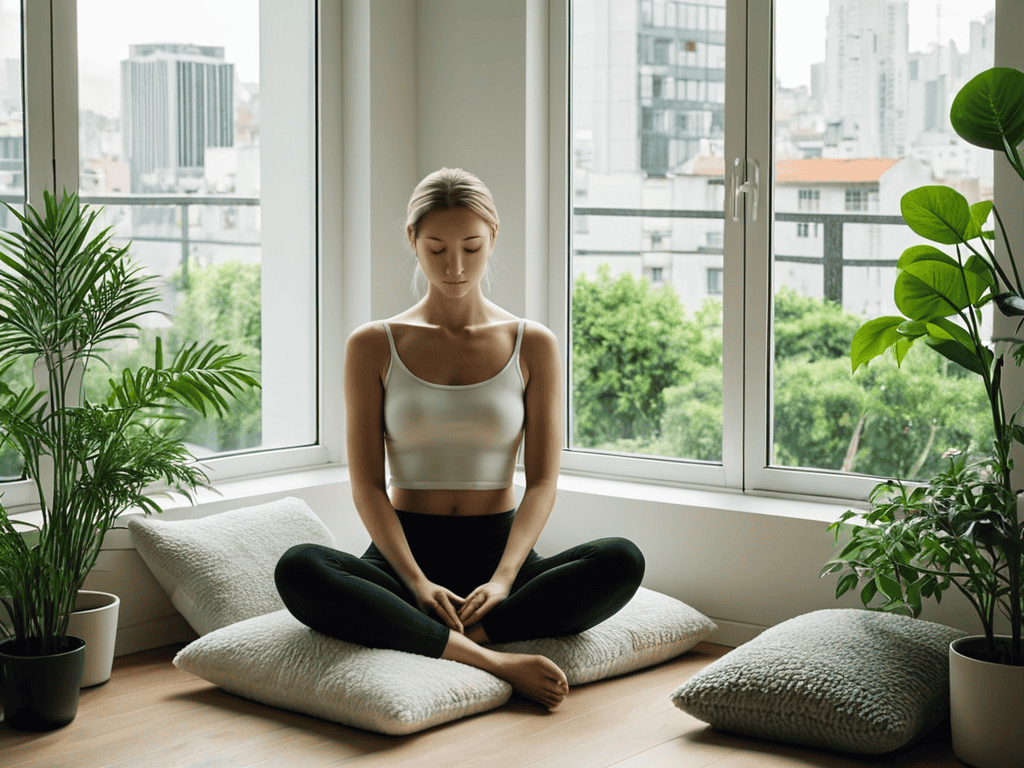 Spa Therapy for City Dwellers meditation