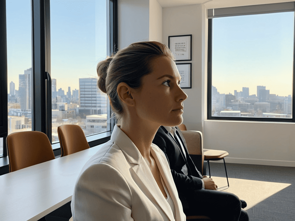 Career transition guidance for professionals