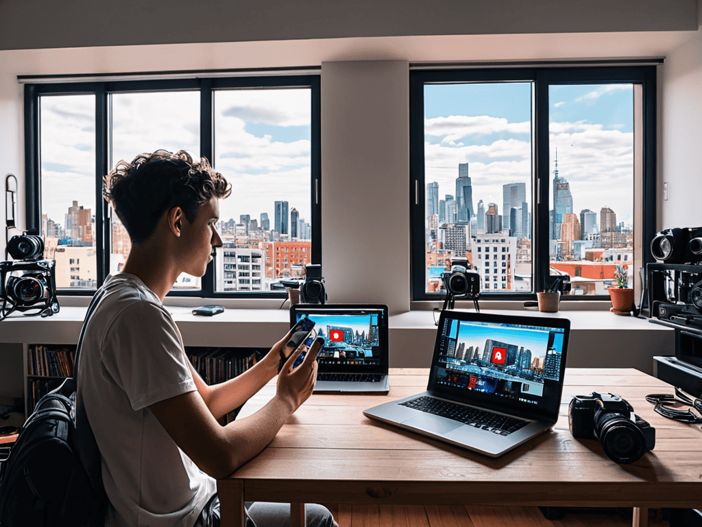 Embracing the Urban YouTube Odyssey