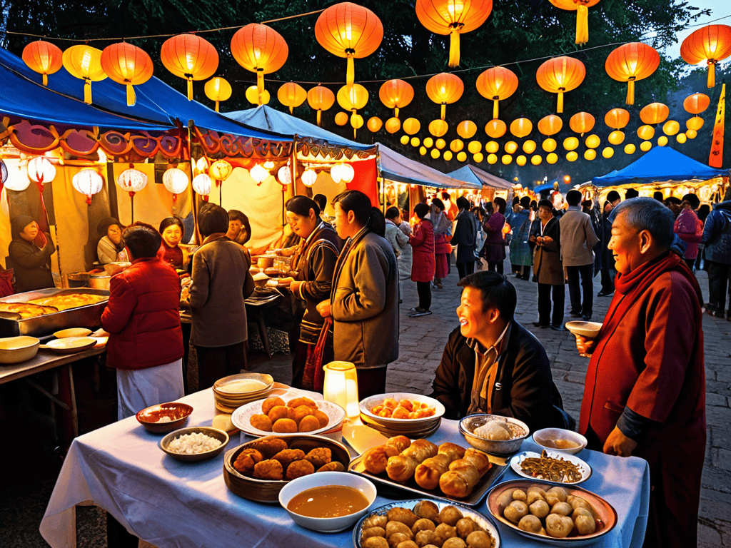 Embracing the Vibrancy of Festival Traditions