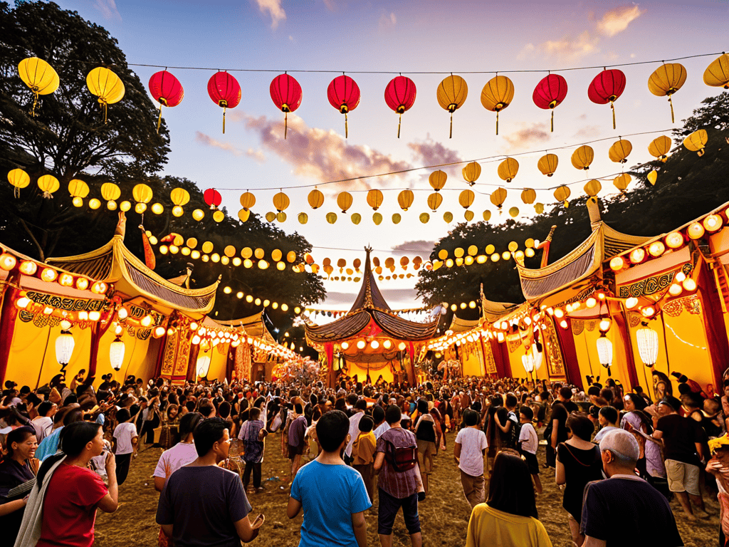 Festival traditions unite people globally