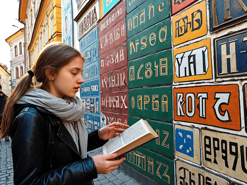 Learning Cyrillic Alphabet