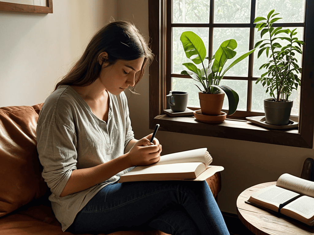 Morning Pages Journaling