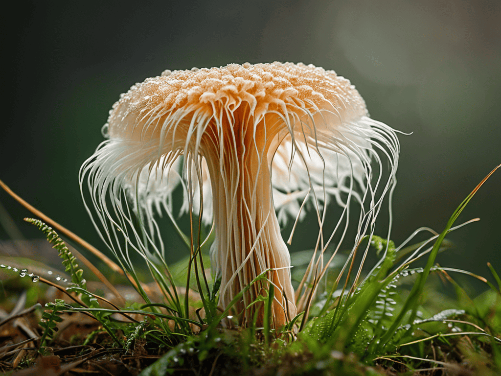 Lion's Mane Mushroom brain food