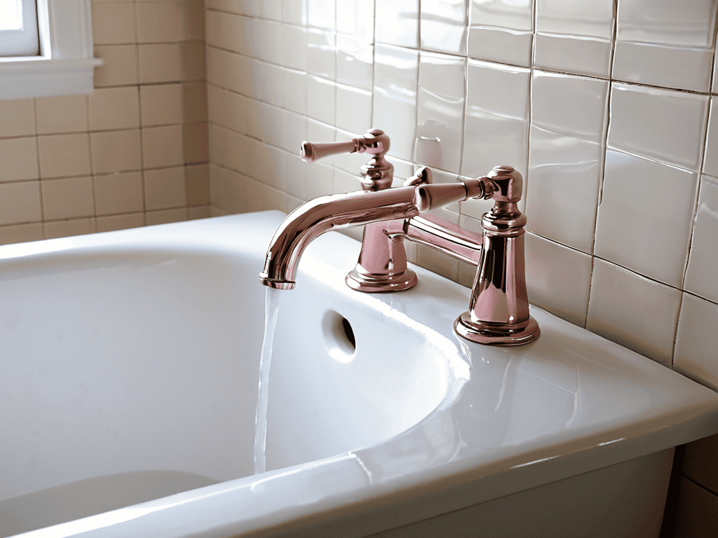 Refinishing Bathtub with White Reglaze