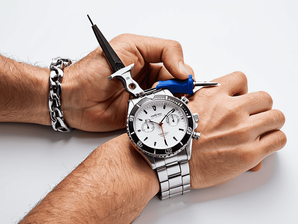 Sizing Watch Link removal guide