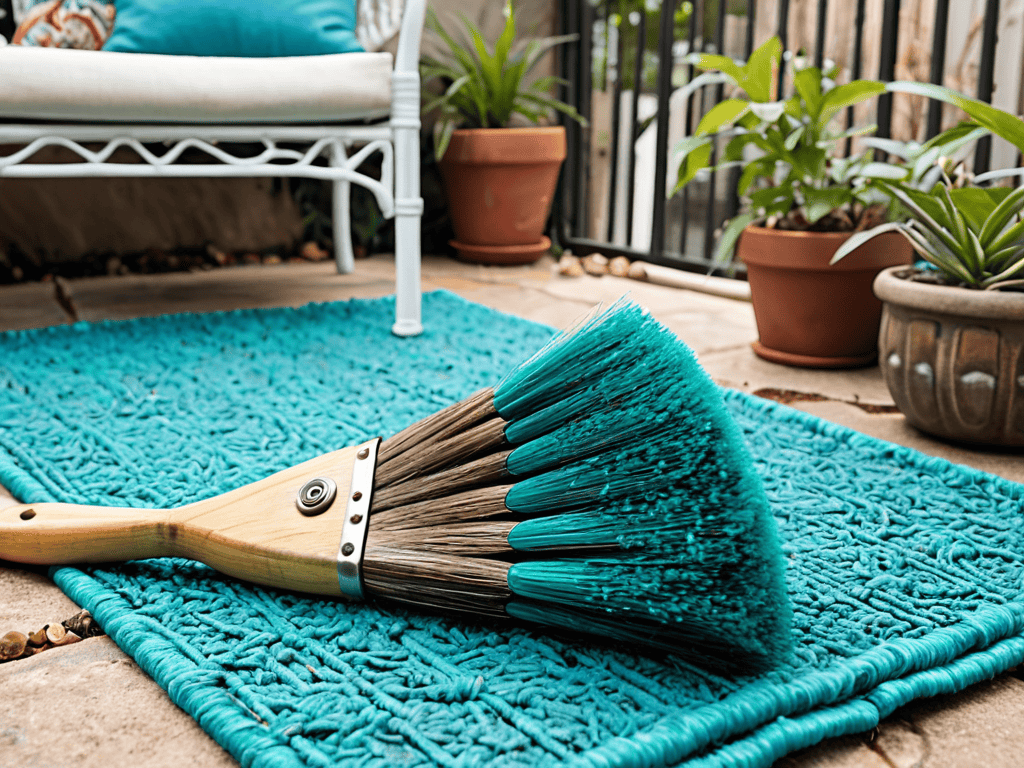 Cleaning Outdoor Rugs