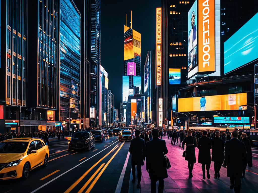 Navigating Cinematic City Streams