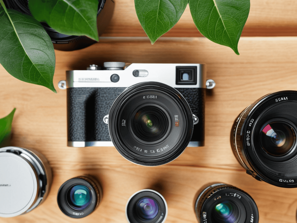 Sustainable Photography Evolution in action