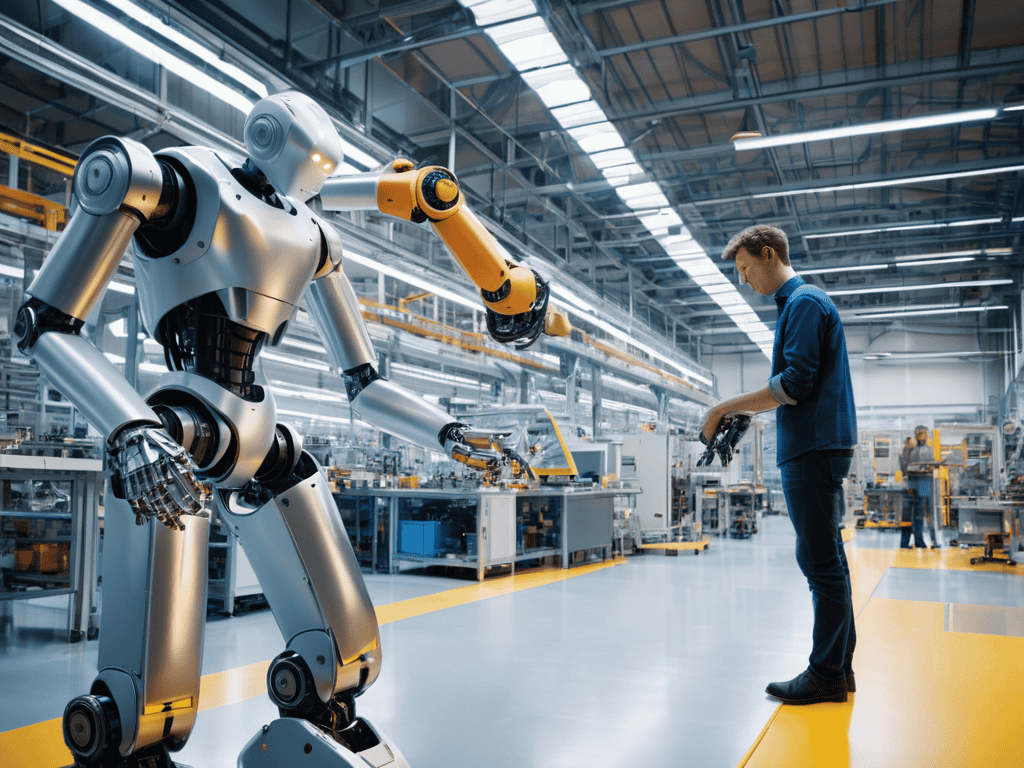 Revolutionizing Industry 50 synergy