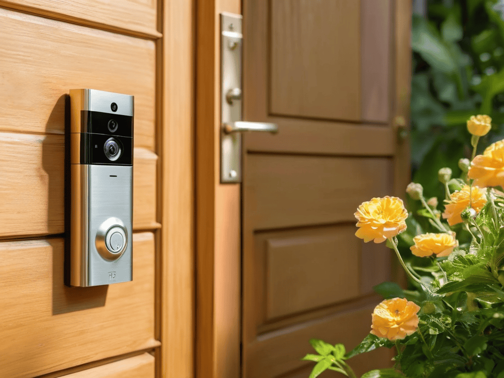 Smart doorbell with cloud-free features