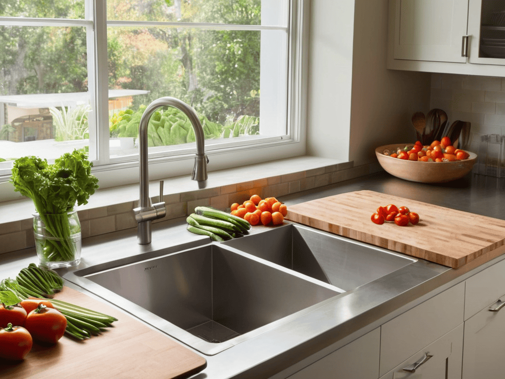 Kitchen Workstation Sinks