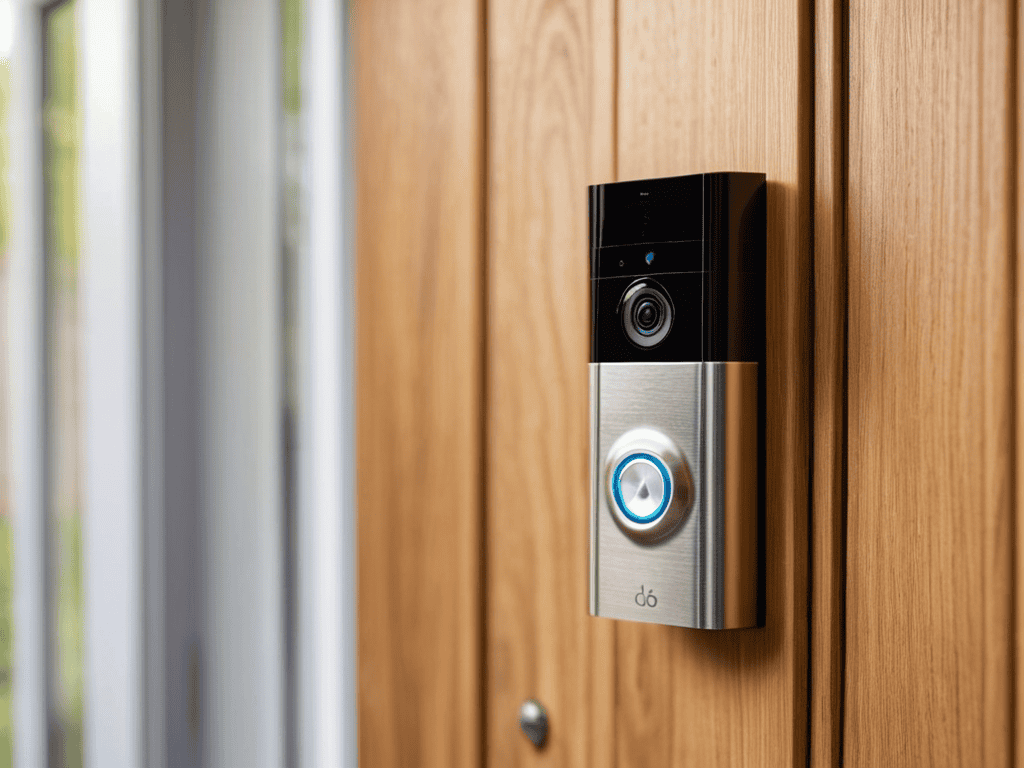 Smart Doorbell Without Cloud Device