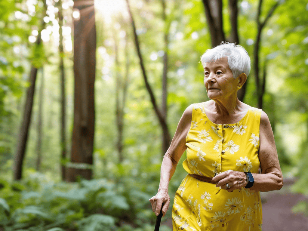 The Silver Economy seniors at play