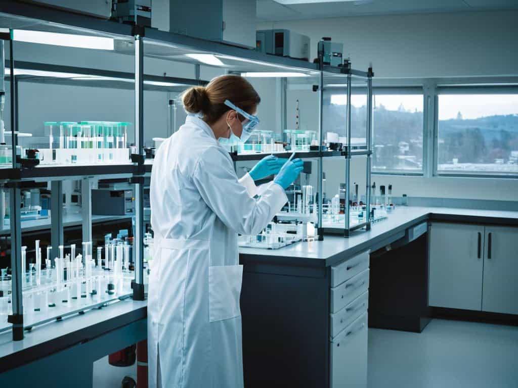 Careers in synthetic biology concept