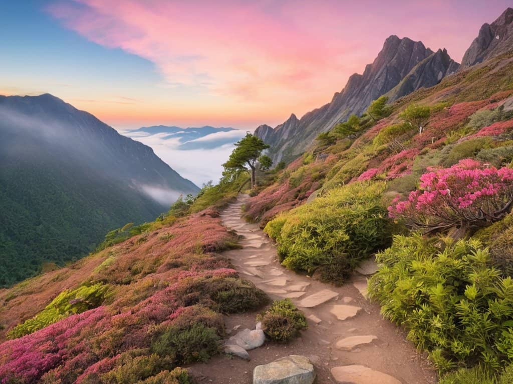 Finding meaning in monumental tasks outdoors