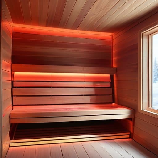 Infrared Sauna gentle low-temperature sweat session